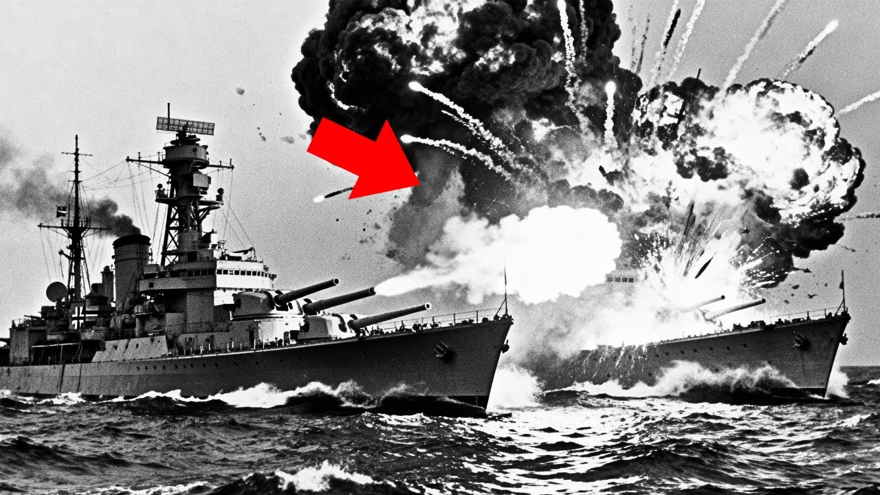German Captains Called British Corvettes “Tin Toys” — Until They Lost 18 Battleships in a Day