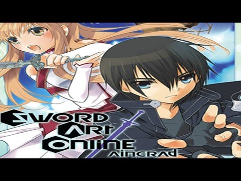 Mangaresena Sword Art Online Aincrad Sao 1 Panini Mexico Youtube