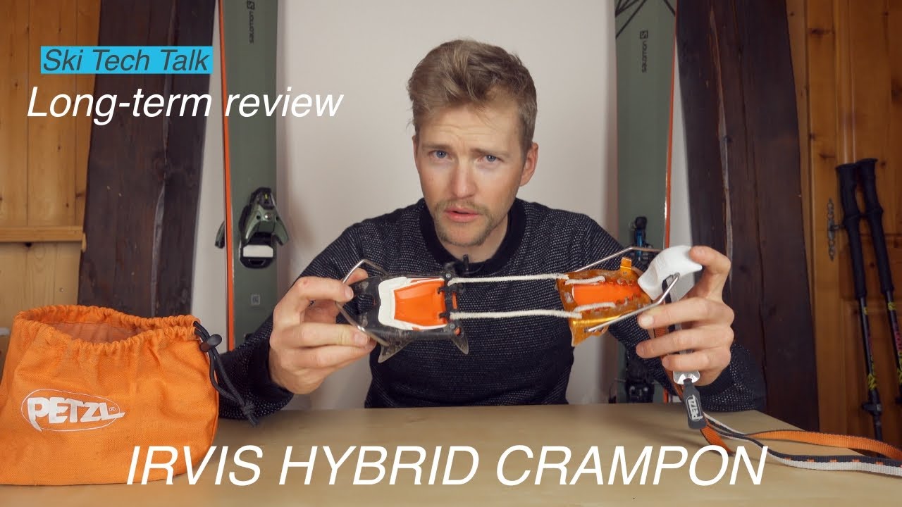 PETZL IRVIS HYBRID Crampon LongTerm Review // DAVE SEARLE YouTube