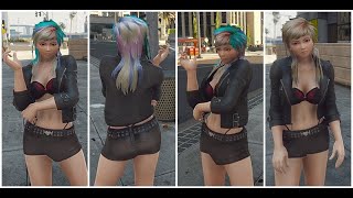 GTA V MODS Doar5 Ayane Casual