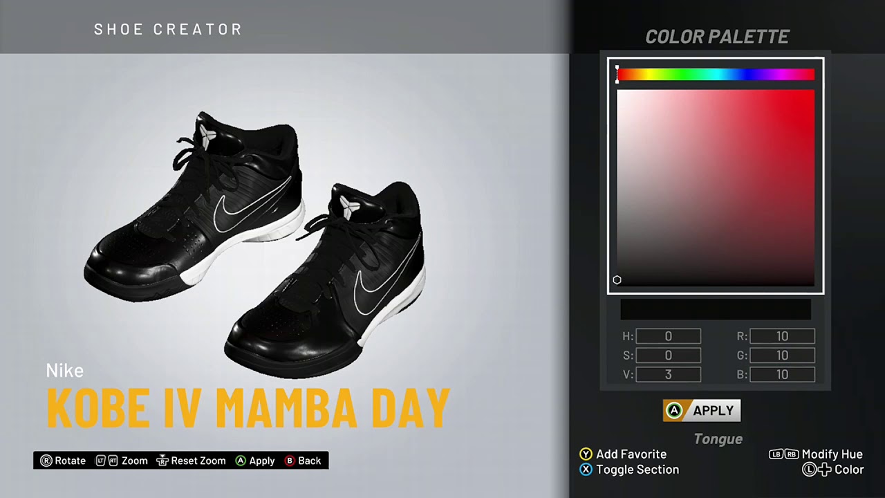 kobe 4 mamba day