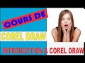 Introduction  corel draw cours de corel draw 1