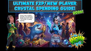 Marvel Future Fight: Ultimate F2P/New Player Guide to Crystal Spending 2026!  💎🤓💎 screenshot 2