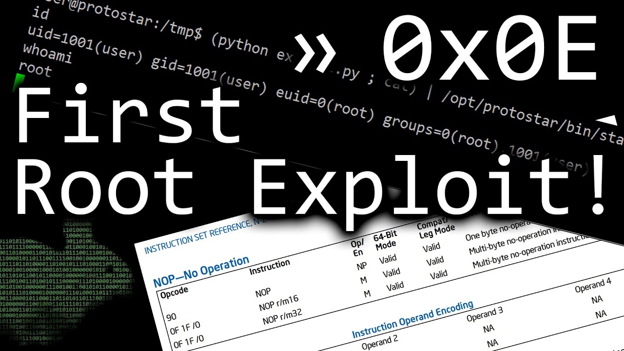 First Exploit! Buffer Overflow with Shellcode – bin 0x0E