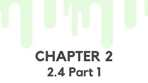 Motion in Space Lecture 1