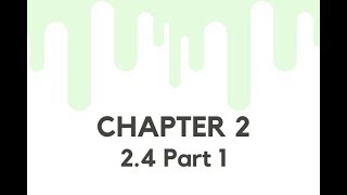 Motion in Space Lecture 1