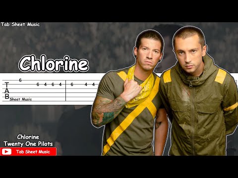 Twenty One Pilots - Chlorine Guitar Tutorial