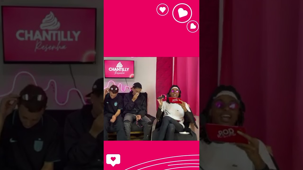 Corte ✂️ dos nossos participantes Kennedy e Denner 