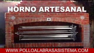 Sistema Rotativo Pollo a la Brasa - YouTube