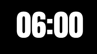 6 Minute Countdown Timer