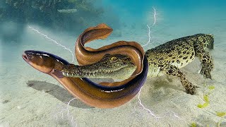 Electric Eel Destroys And Electrocutes Other Animals
