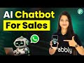 AI Sales Chatbot That Boosts Conversions by 10X