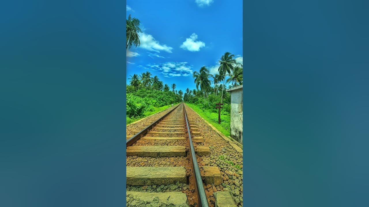 Endless Railway ❤ A Trip Through Infinity #railway