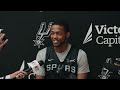 De'Aaron Fox on How the Spurs Are Approaching The Remainder of the Season And Playoff Preparation