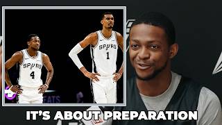 Famous De'Aaron Fox on How the Spurs Are Approaching The Remainder of the Season And Playoff Preparation Profile