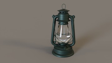 Modeling a Lantern In Maya | Autodesk Maya Props Modeling | Oil Lamp Hard Surface Modeling| CGVISION