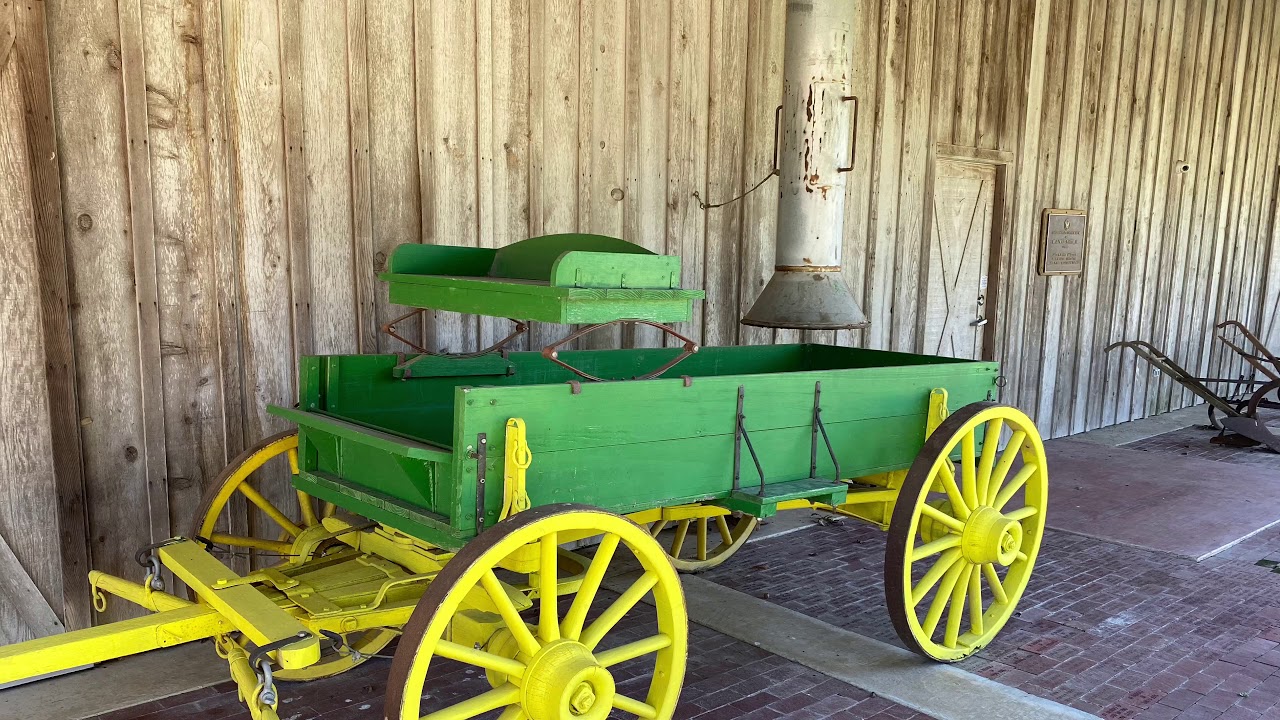 Louisiana Cotton Museum on the Great Mississippi River Road YouTube