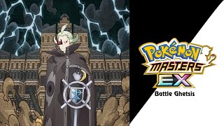 🎼 Battle Vs. Ghetsis (Pokémon Masters EX) HQ 🎼