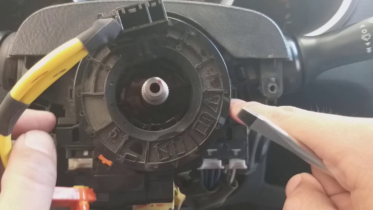 cable espiral toyota 2011 YouTube