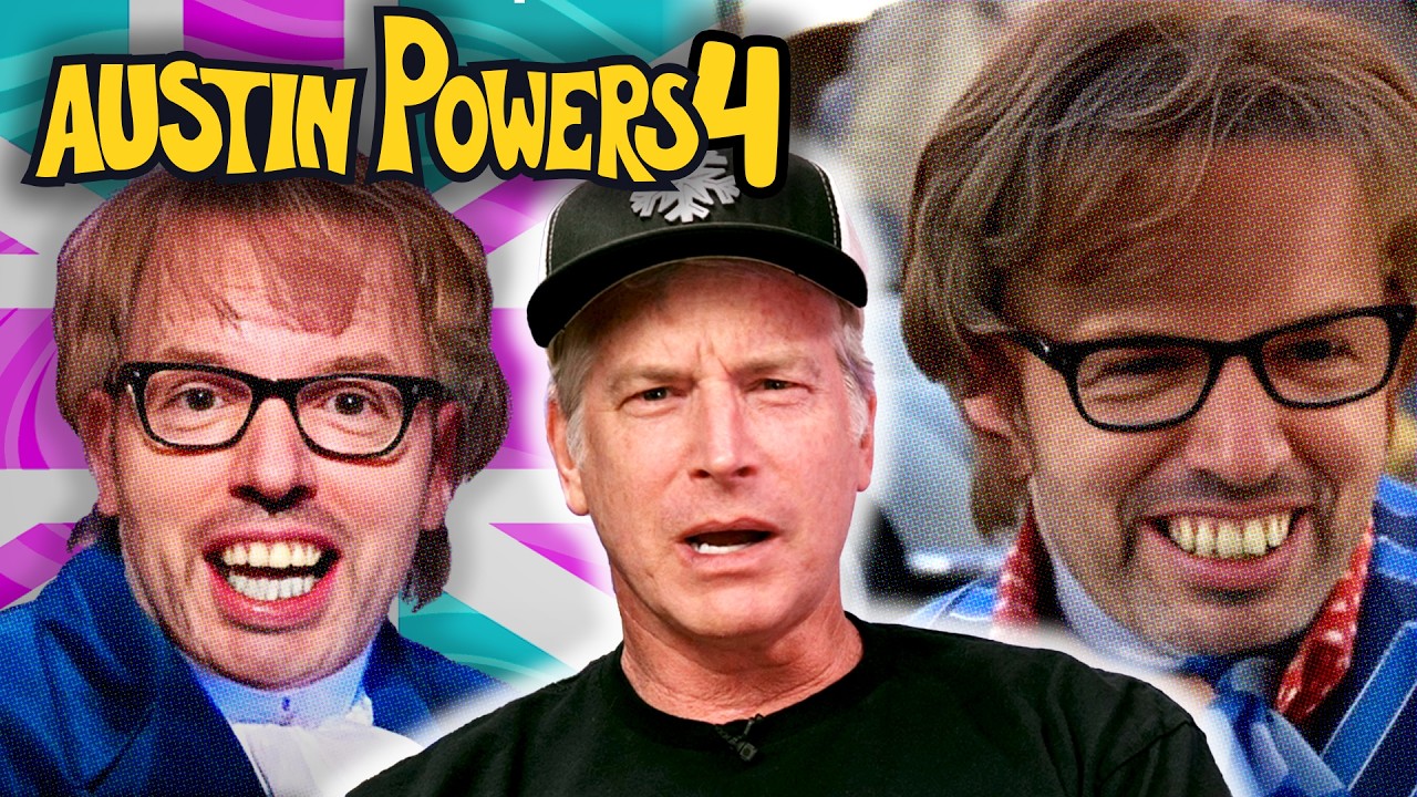 New Austin Powers LEAKED