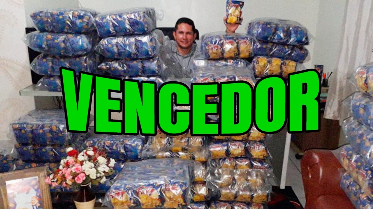 O que ele sabe que você não sabe sobre a produção de batata chips?