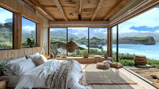 10 Hours Ultimate Summer Relaxation | Ocean Waves ASMR Ambience in Cozy Bedroom Sleep Better Scene by Cozy Ambient Spaces 840 views 3 weeks ago 10 hours