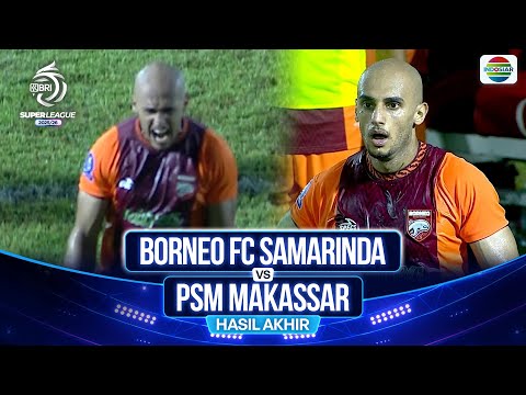 agent188 x alphaslot777 - Hasil Akhir Pertandingan - Borneo FC Samarinda vs PSM Makassar | BRI Super League 2025/26