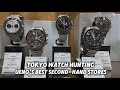 Rolex, Omega & MORE! 🇯🇵 Tokyo Watch Hunting in Ueno's Best Second-Hand Stores