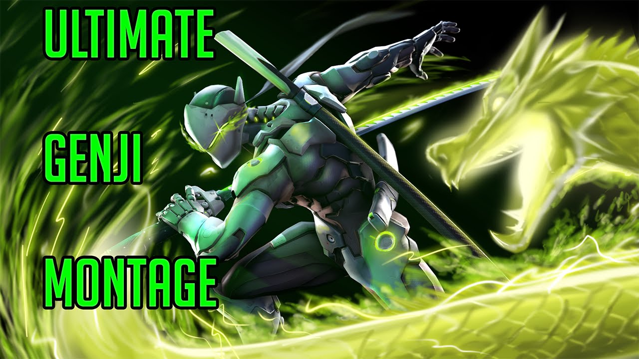 ULTIMATE GENJI MONTAGE | ULTIMATE DEFLECTS