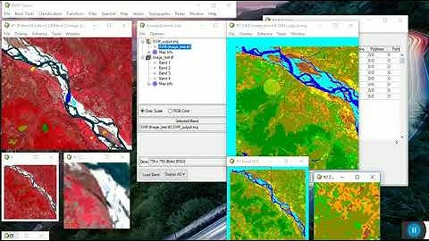 Support Vector Machine Classification ENVI