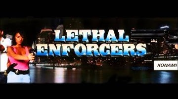 Lethal Enforcers (Arcade, 1992) Soundtrack - At Full Speed