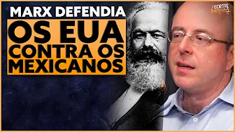 imagem do vídeo Profº de História afirma que MARX era RACISTA | À Deriva Cortes