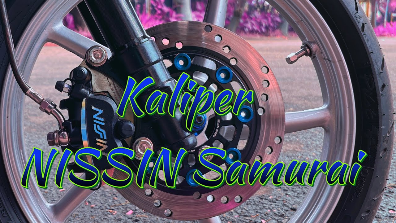 Kaliper NISSIN Samurai 2 Piston MATIC MIO