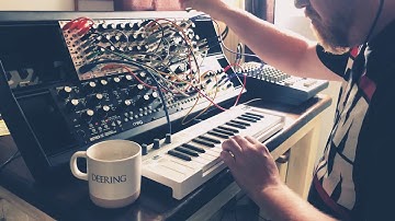 My Eurorack Modular Synth Rig