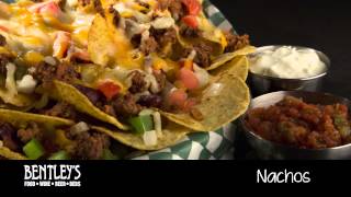 Bentleys Bar Inn Restaurant: Nachos