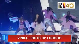 Vinka Lights Up Lugogo