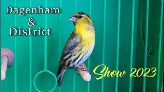 Dagenham & District Cage Bird Show 2023