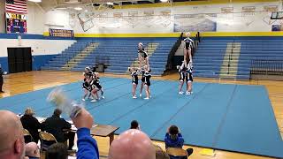 Ida High School Competitive Cheer - Round 3 - 01/26/2022