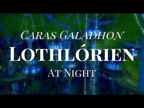 Vídeo: LOTRO Apresentando Lothlórien Em Breve