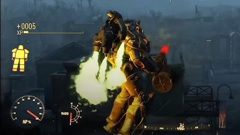 Fallout 4 how to get  a jet pack modifier