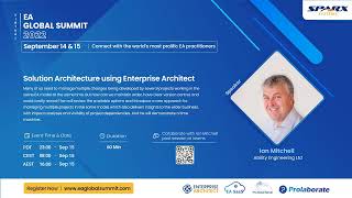 Solution Architecture using Sparx Enterprise Architect