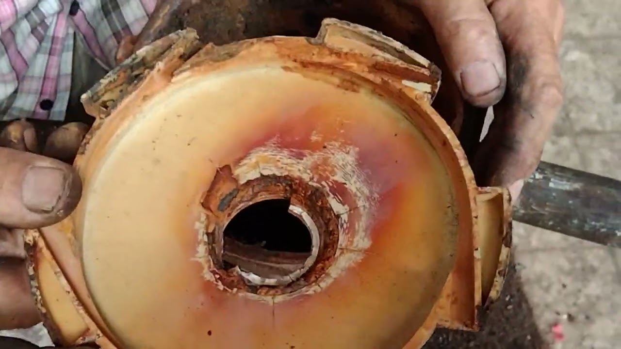 الماتور عندي سحبة ضعيف ودفع المياة ضعيف جدا تعرف علي السبب  والعلاج