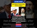 Iran Claims Victory as US Agrees to Permanent End of War Under Peace Deal