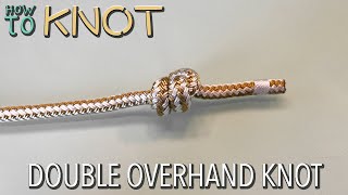 桶结( Barrel Knot / Poacher's Knot / Double Overhand Noose Knot  )_哔哩哔哩_bilibili