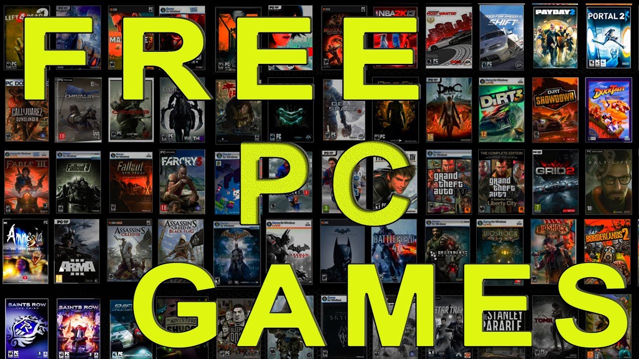 free pc games download no virus