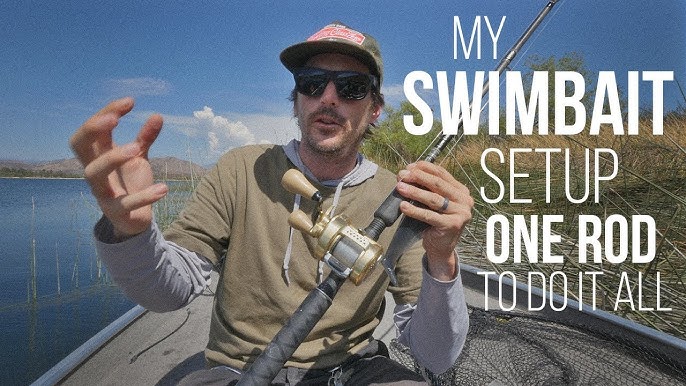 Choosing the Right Equipment for Magnum Swimbaits 