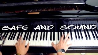 "Safe And Sound" - Capital Cities (HD Piano Cover) - Costantino Carrara