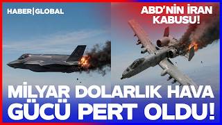 ABD Hava Kuvvetleri İran’da Çakıldı! Milyar Dolarlık Hava Gücü Hurdaya Döndü! screenshot 5