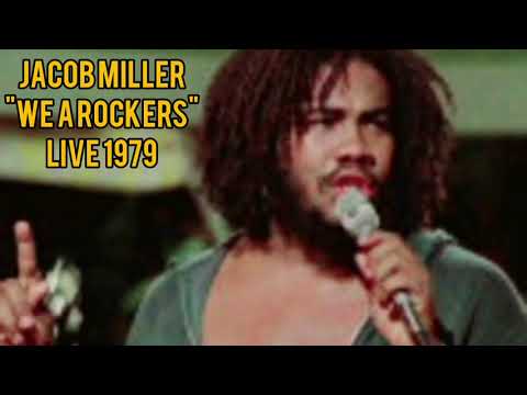 JACOB MILLER - we a rockers (live)