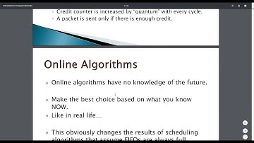 Introduction to Computer Communications, 0512-4462 Rec 09